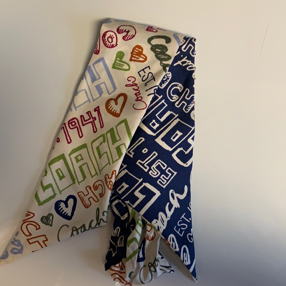 Coach purse or hair scarf.